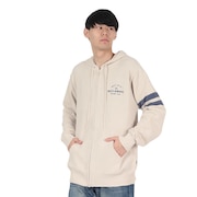 (メンズ)MOLE KNIT ジップパーカー BE012014