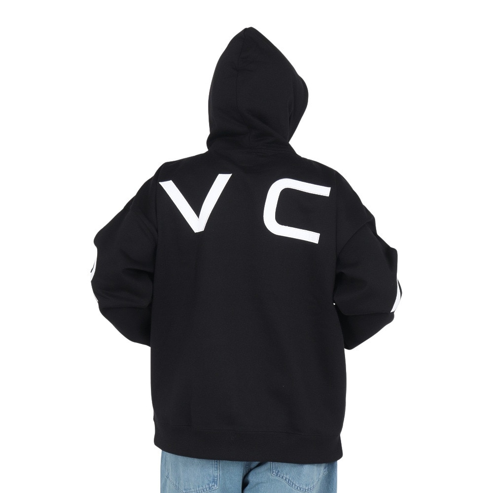 ルーカ（RVCA）（メンズ）FAKE RVCA フルジップ フーディーパーカー BE042044 BLK