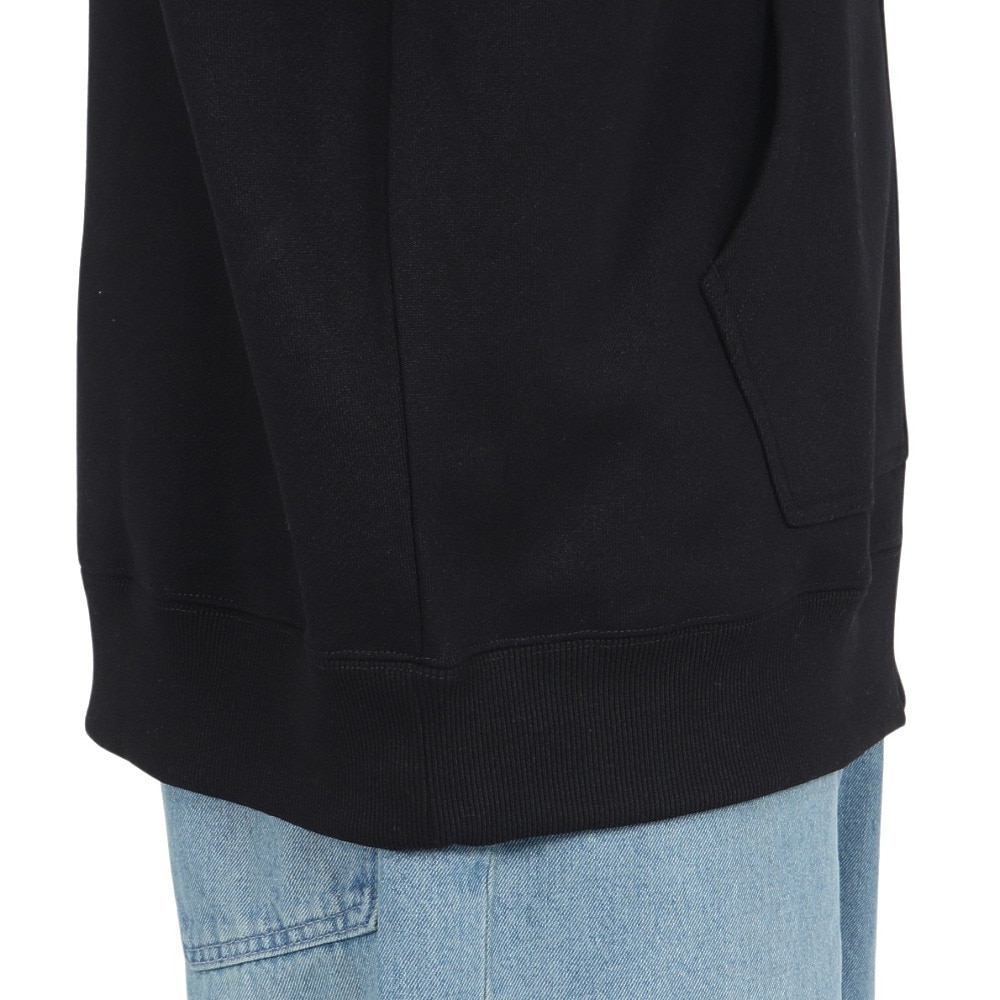 ルーカ（RVCA）（メンズ）FAKE RVCA フルジップ フーディーパーカー BE042044 BLK