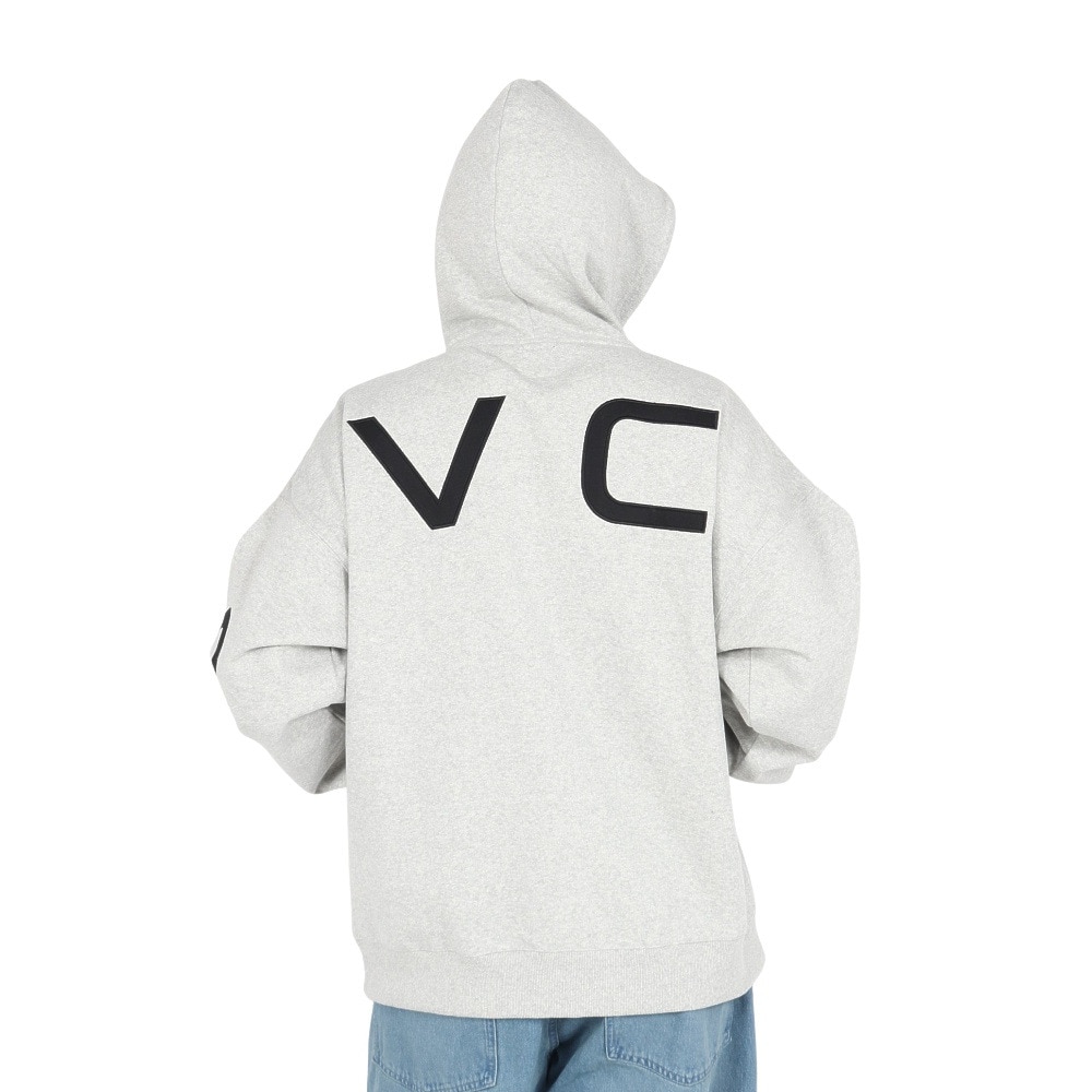 ルーカ（RVCA）（メンズ）FAKE RVCA フルジップ フーディーパーカー BE042044 HGR