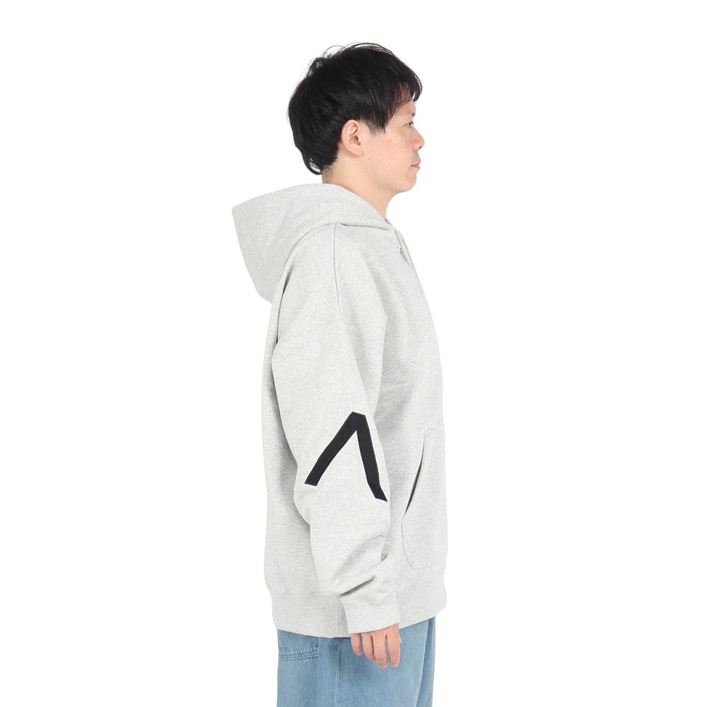 ルーカ（RVCA）（メンズ）FAKE RVCA フルジップ フーディーパーカー BE042044 HGR