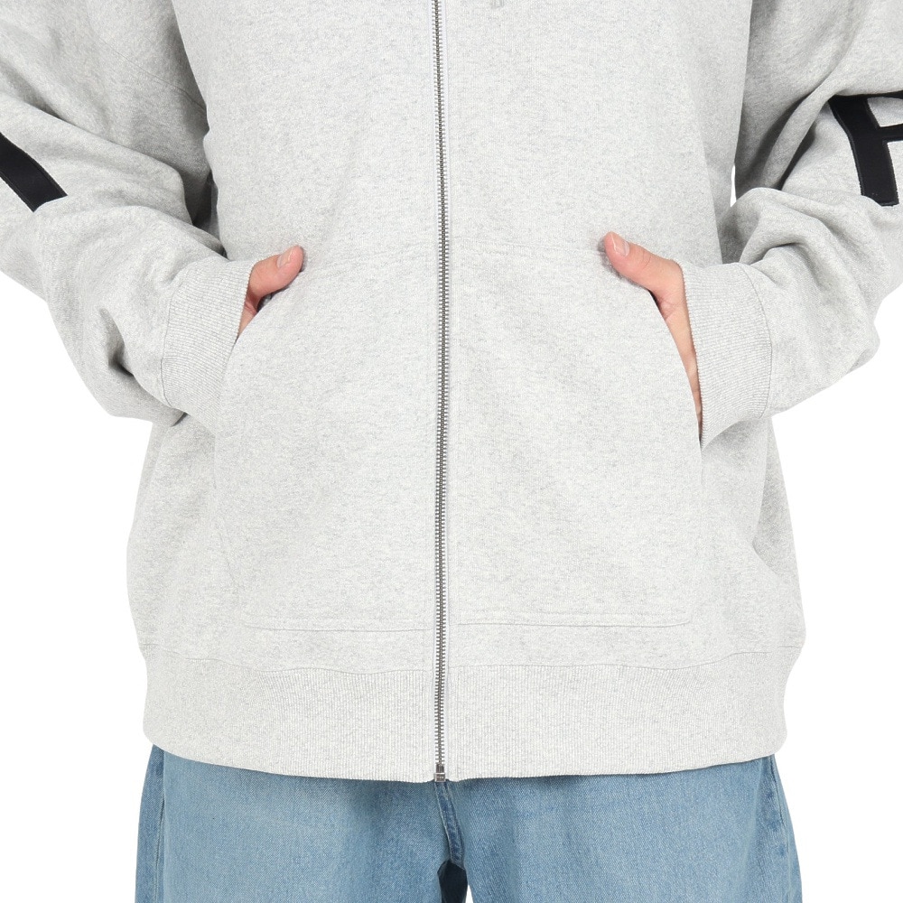 ルーカ（RVCA）（メンズ）FAKE RVCA フルジップ フーディーパーカー BE042044 HGR