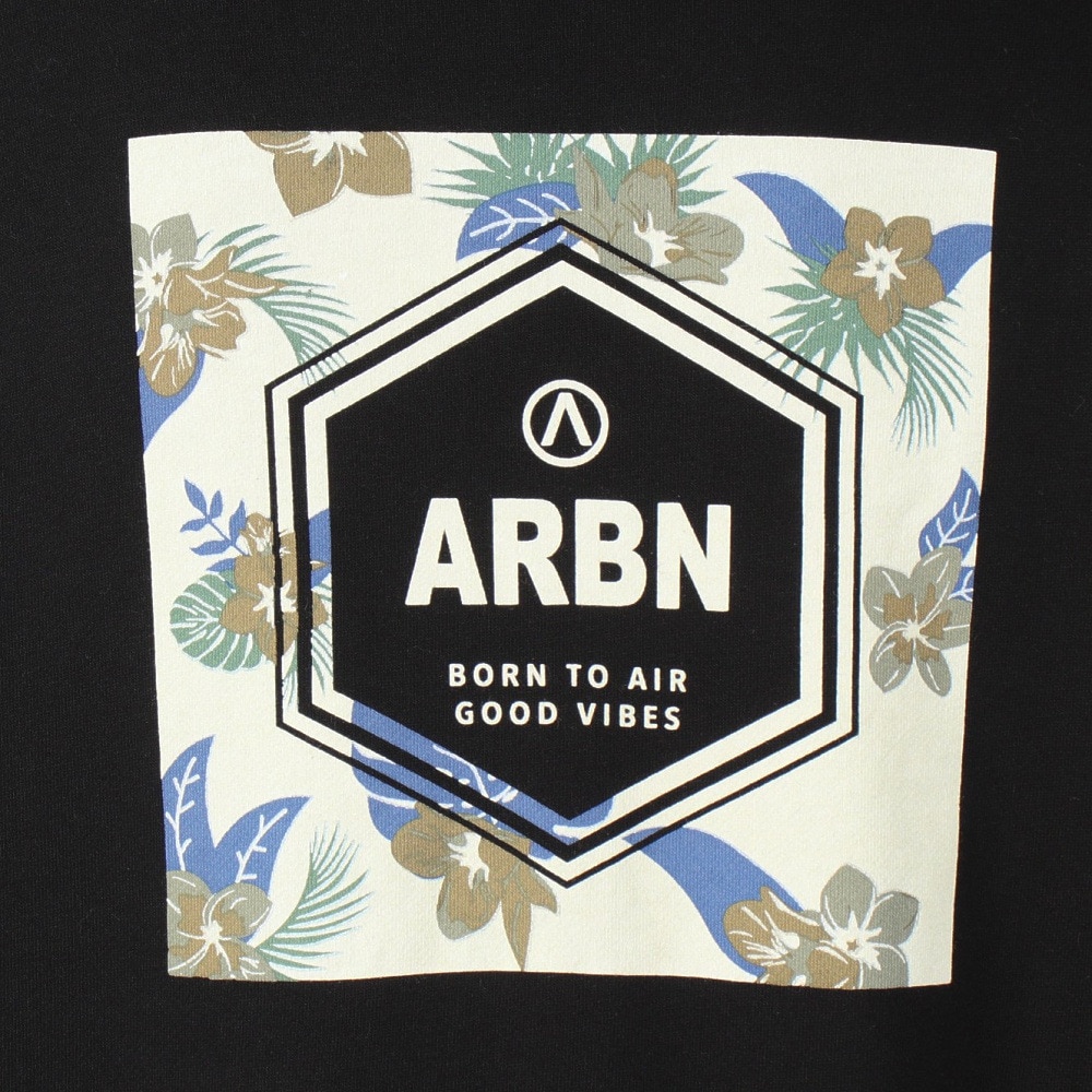 エアボーン（ARBN）（メンズ）ジップ フーディー AB2024FWM-APP413BLK