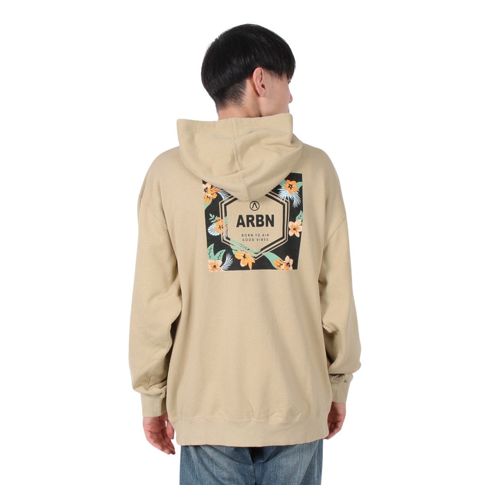 エアボーン（ARBN）（メンズ）ジップ フーディー AB2024FWM-APP413SBEG