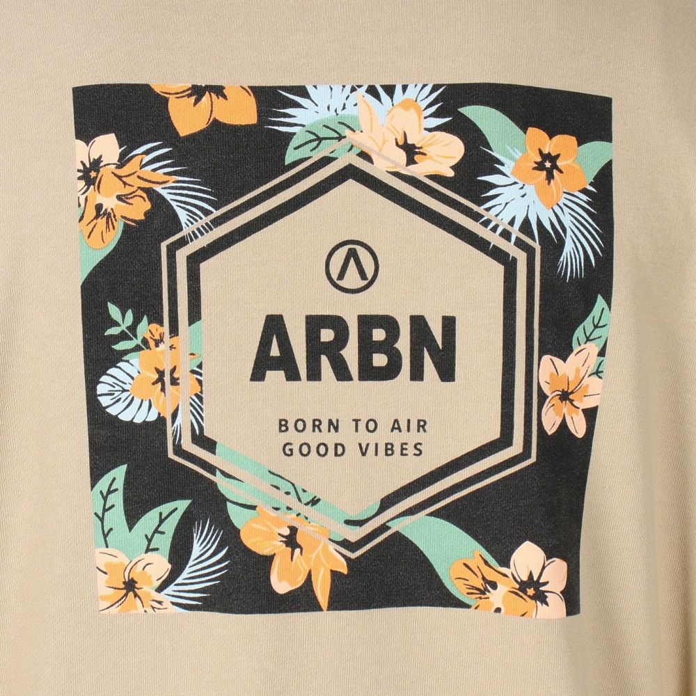 エアボーン（ARBN）（メンズ）ジップ フーディー AB2024FWM-APP413SBEG