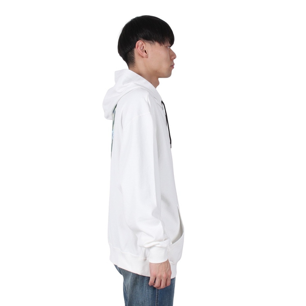 エアボーン（ARBN）（メンズ）ジップ フーディー AB2024FWM-APP413WHT
