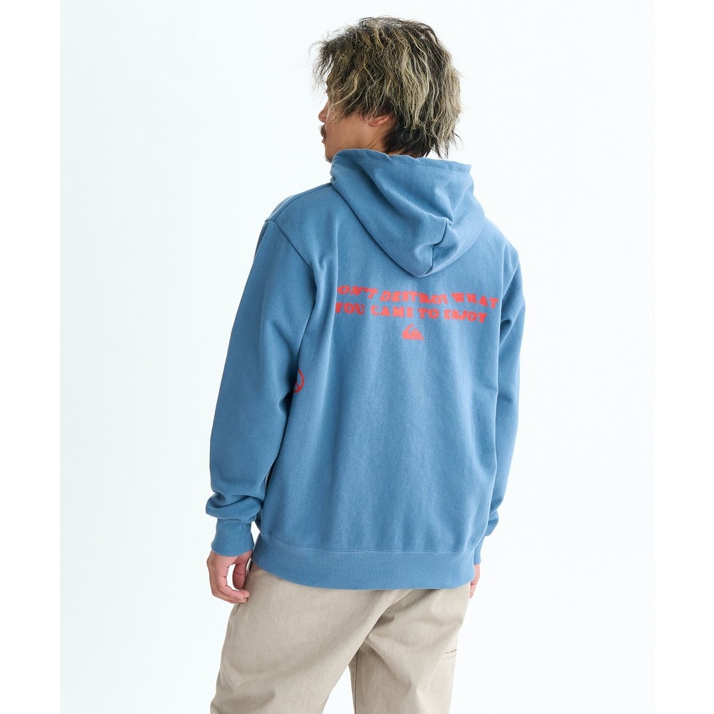 クイックシルバー（Quiksilver）（メンズ）COLD WAYS スウェット ジップフーディ 25FWQZP254001BLU