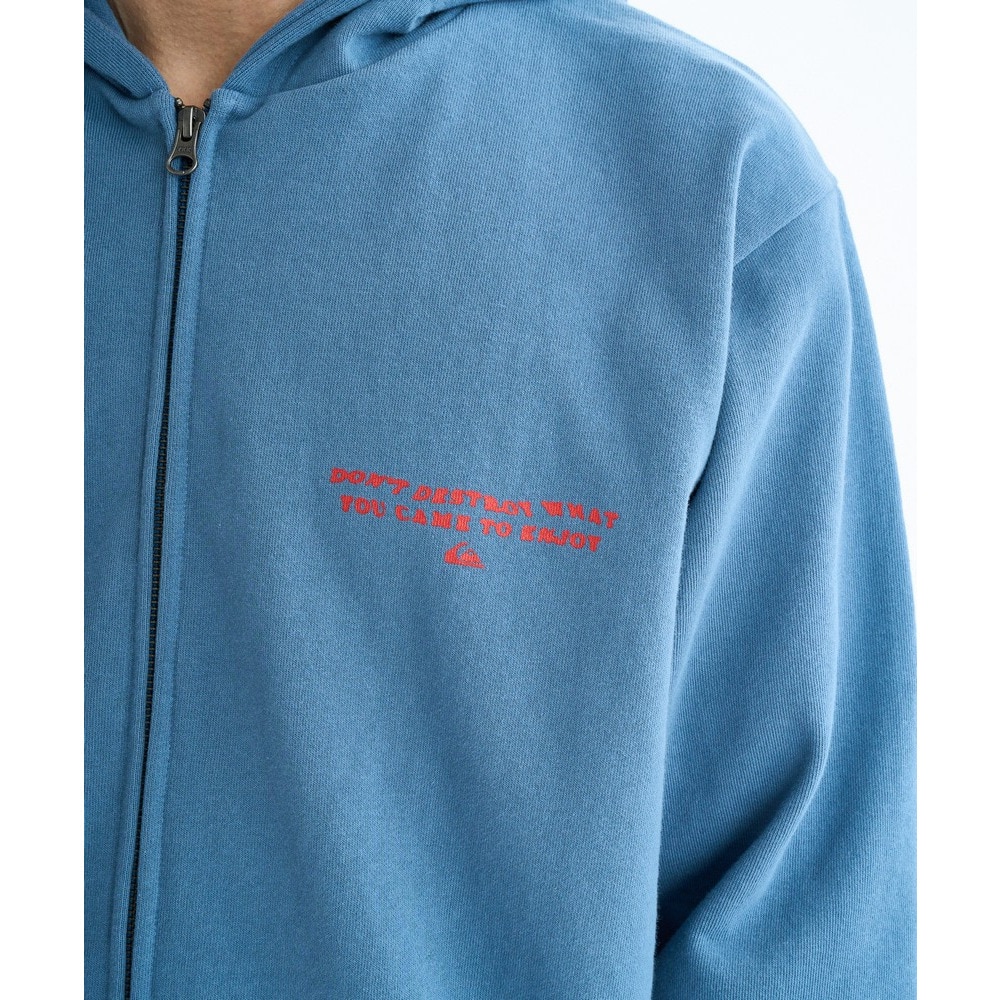 クイックシルバー（Quiksilver）（メンズ）COLD WAYS スウェット ジップフーディ 25FWQZP254001BLU