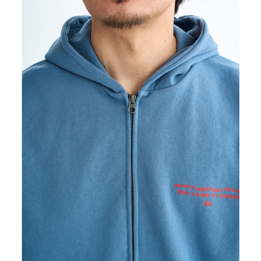 クイックシルバー（Quiksilver）（メンズ）COLD WAYS スウェット ジップフーディ 25FWQZP254001BLU