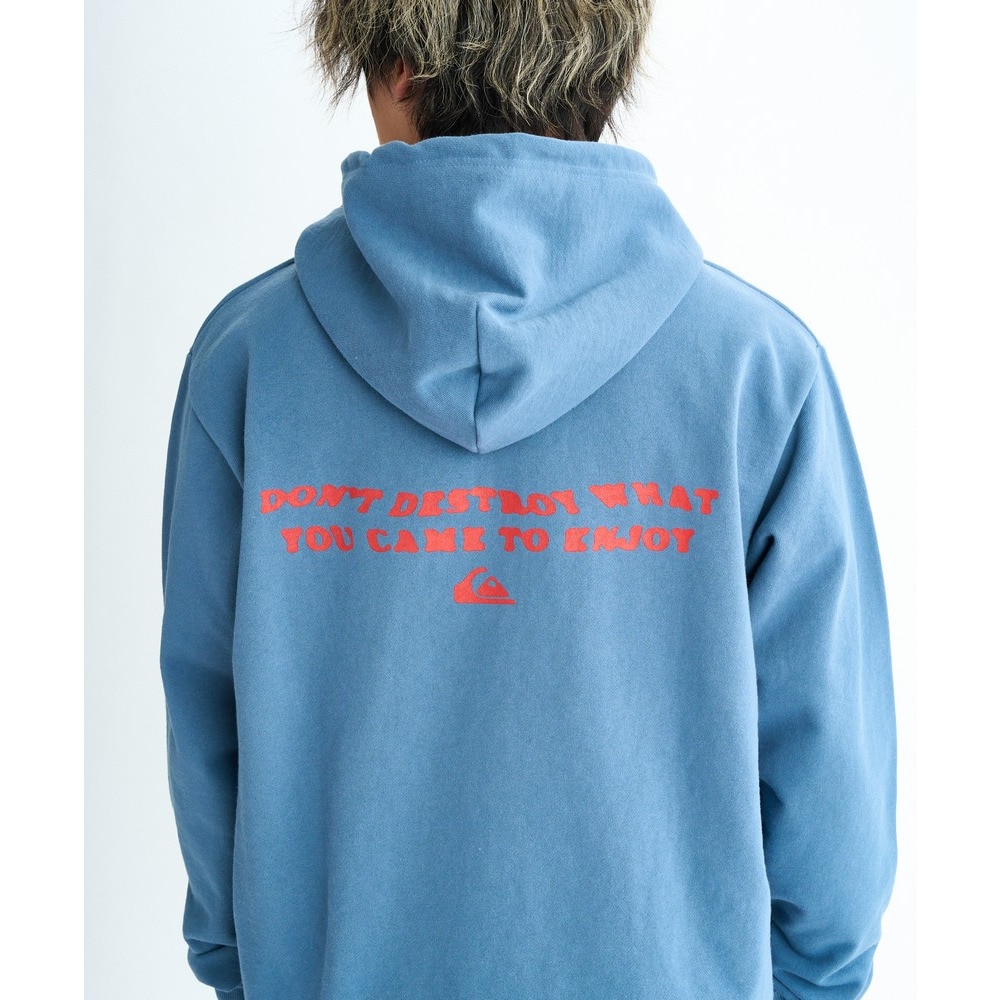 クイックシルバー（Quiksilver）（メンズ）COLD WAYS スウェット ジップフーディ 25FWQZP254001BLU