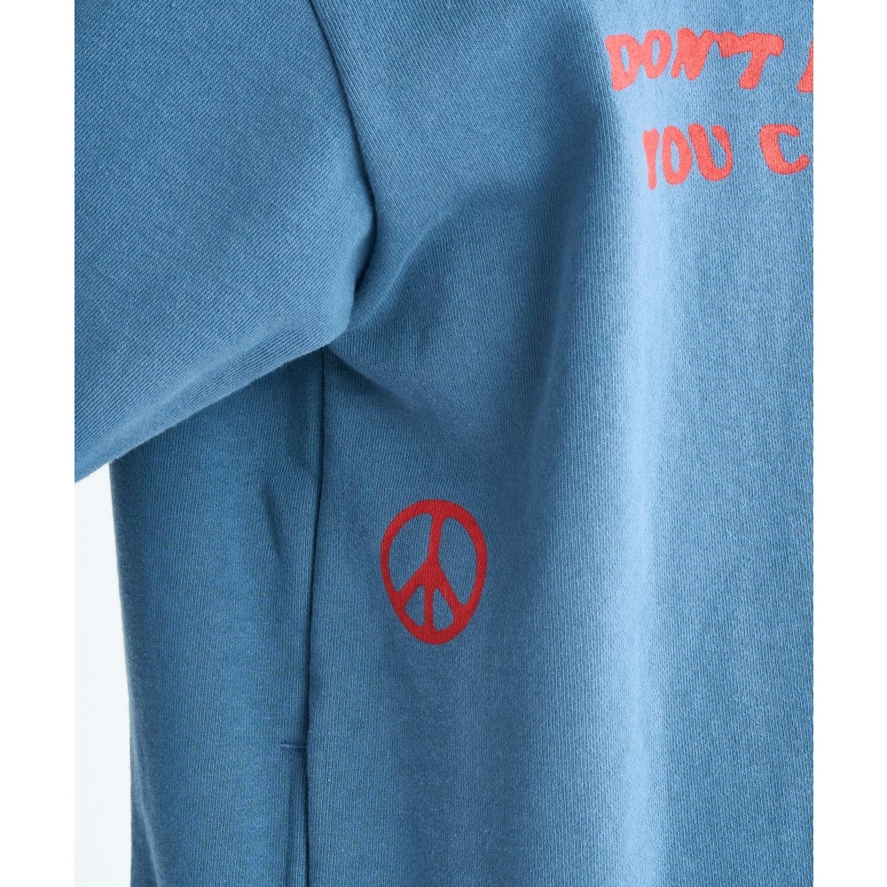 クイックシルバー（Quiksilver）（メンズ）COLD WAYS スウェット ジップフーディ 25FWQZP254001BLU