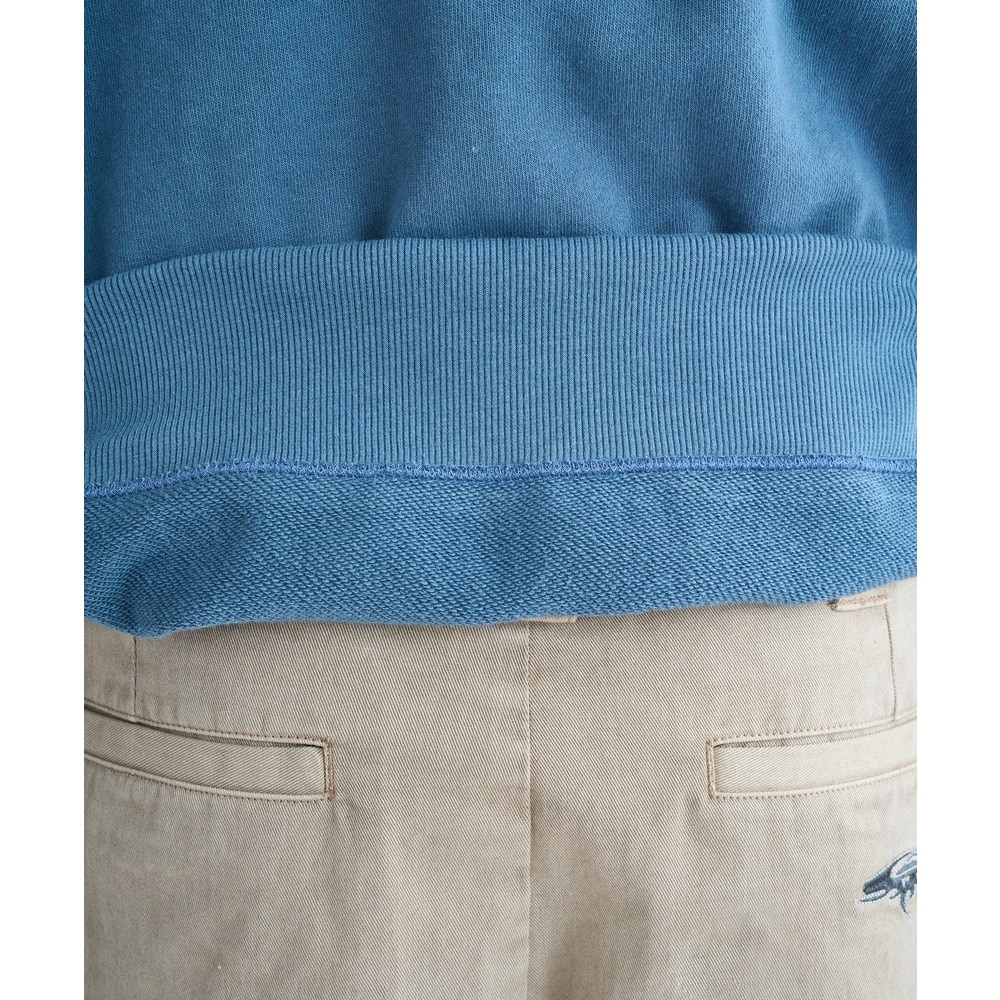クイックシルバー（Quiksilver）（メンズ）COLD WAYS スウェット ジップフーディ 25FWQZP254001BLU