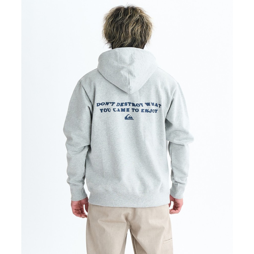 クイックシルバー（Quiksilver）（メンズ）COLD WAYS スウェット ジップフーディ 25FWQZP254001HTR