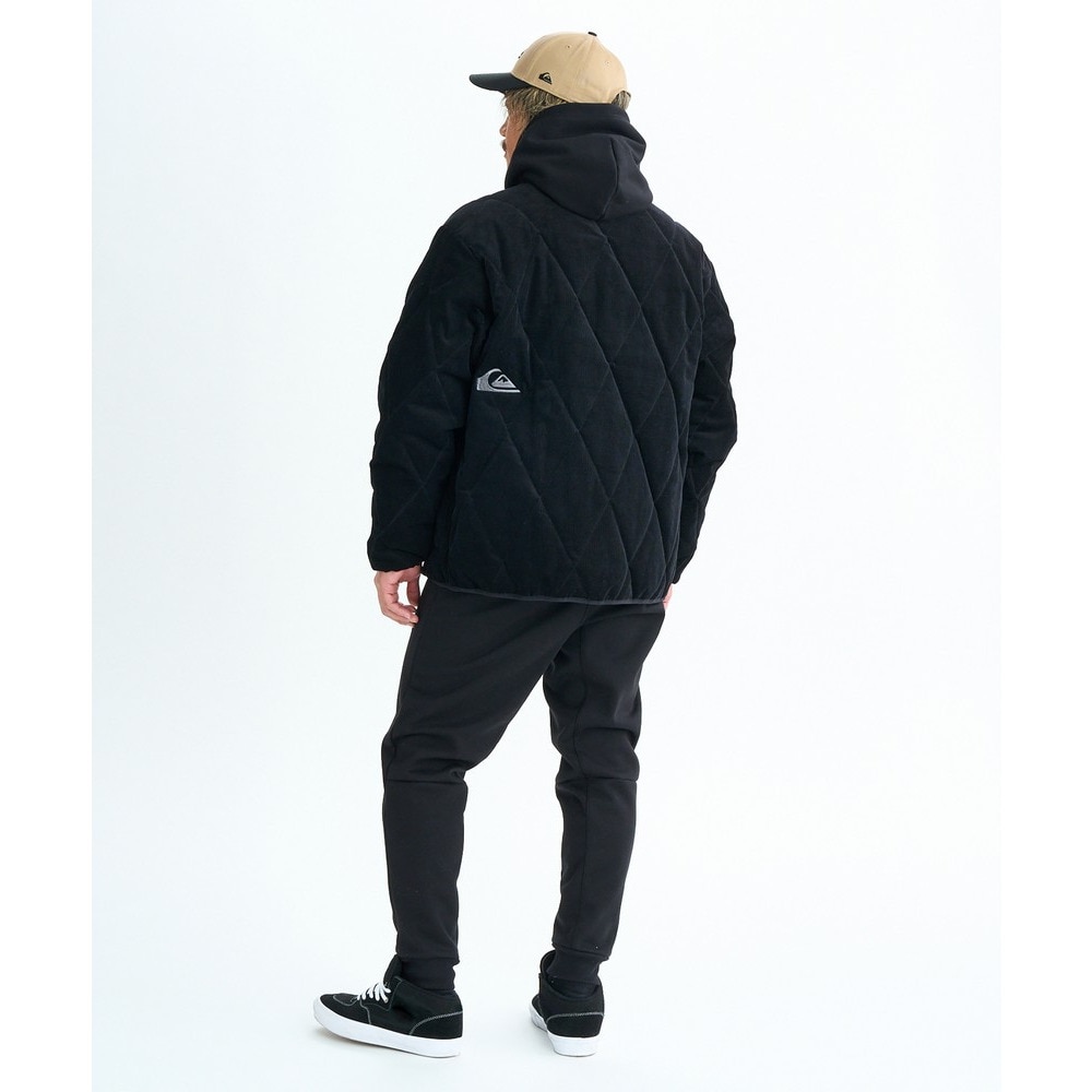 クイックシルバー（Quiksilver）（メンズ）WR ICON OF SURF ジップフーディ 25FWQZP254006BLK