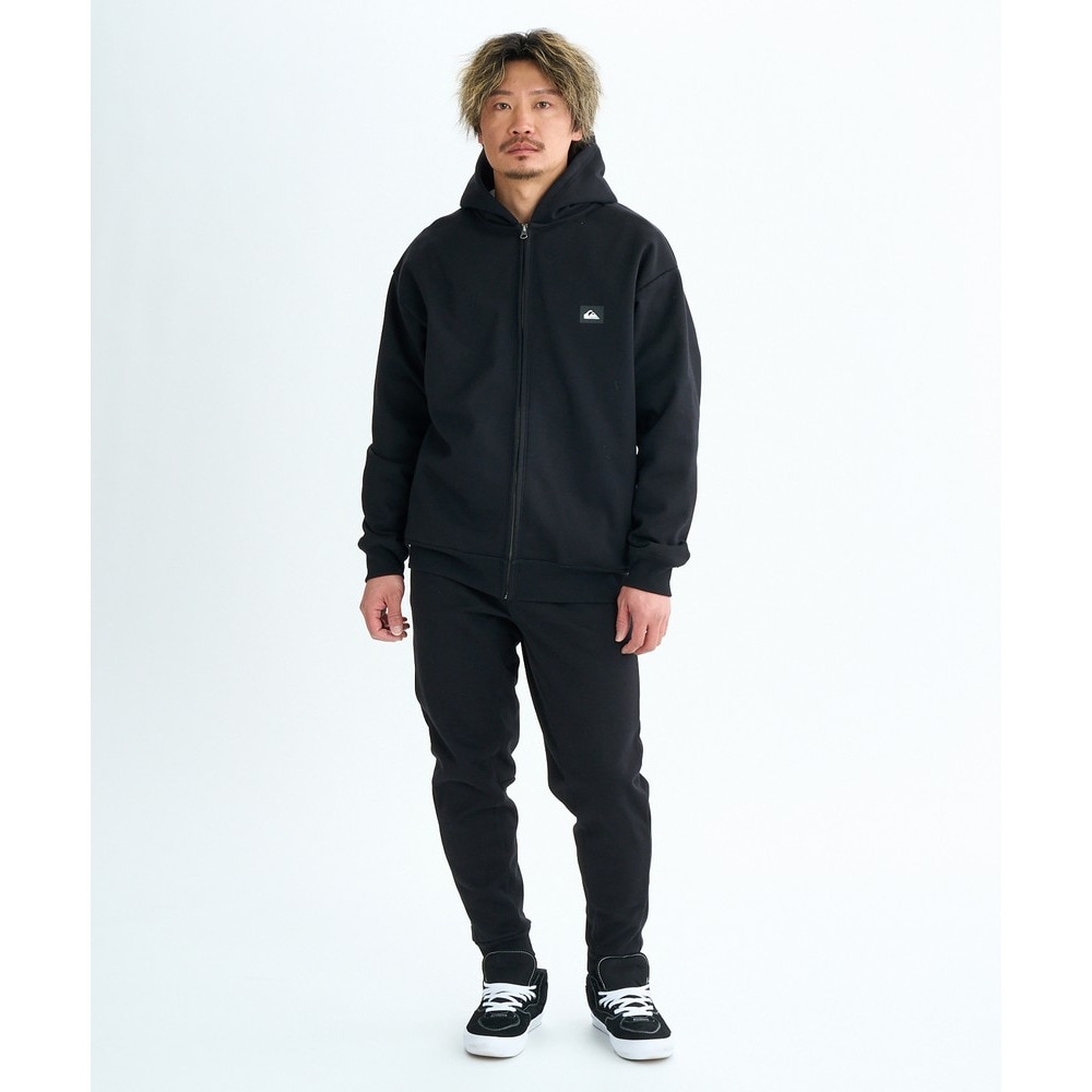 クイックシルバー（Quiksilver）（メンズ）WR ICON OF SURF ジップフーディ 25FWQZP254006BLK