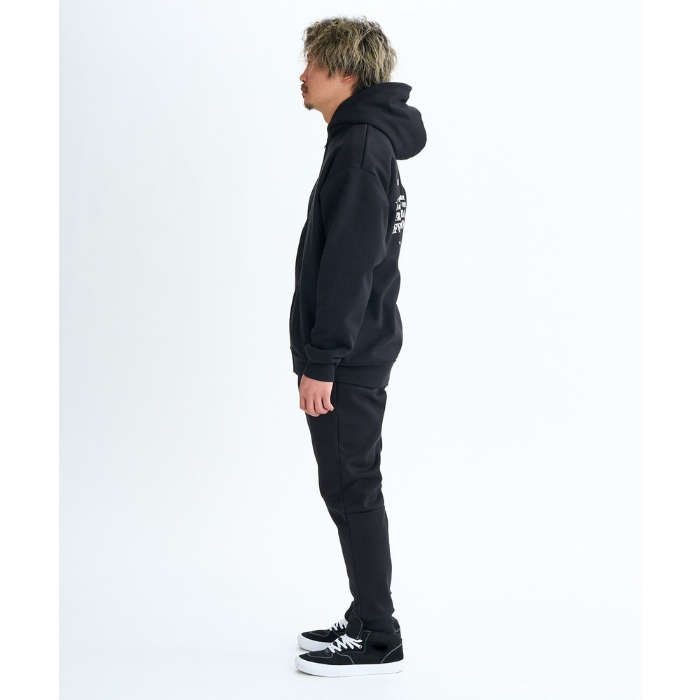 クイックシルバー（Quiksilver）（メンズ）WR ICON OF SURF ジップフーディ 25FWQZP254006BLK