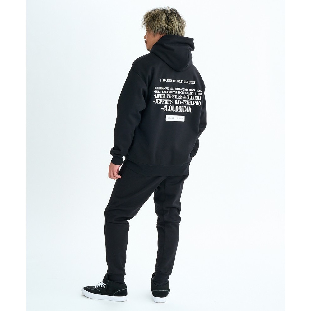 クイックシルバー（Quiksilver）（メンズ）WR ICON OF SURF ジップフーディ 25FWQZP254006BLK