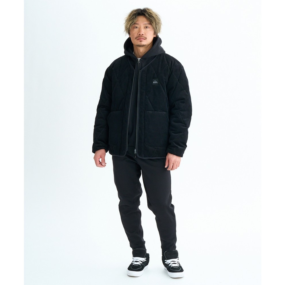 クイックシルバー（Quiksilver）（メンズ）WR ICON OF SURF ジップフーディ 25FWQZP254006BLK