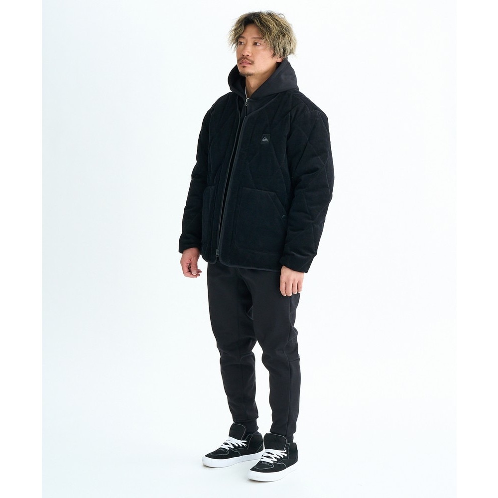 クイックシルバー（Quiksilver）（メンズ）WR ICON OF SURF ジップフーディ 25FWQZP254006BLK