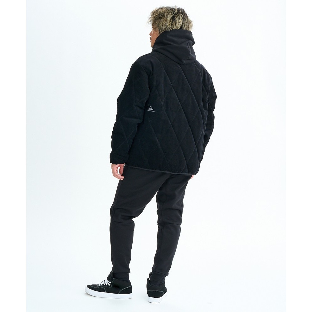 クイックシルバー（Quiksilver）（メンズ）WR ICON OF SURF ジップフーディ 25FWQZP254006BLK