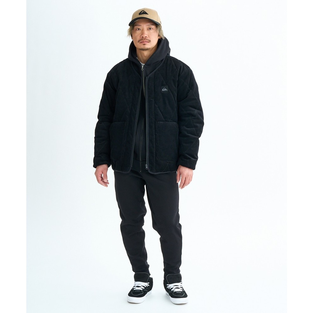 クイックシルバー（Quiksilver）（メンズ）WR ICON OF SURF ジップフーディ 25FWQZP254006BLK