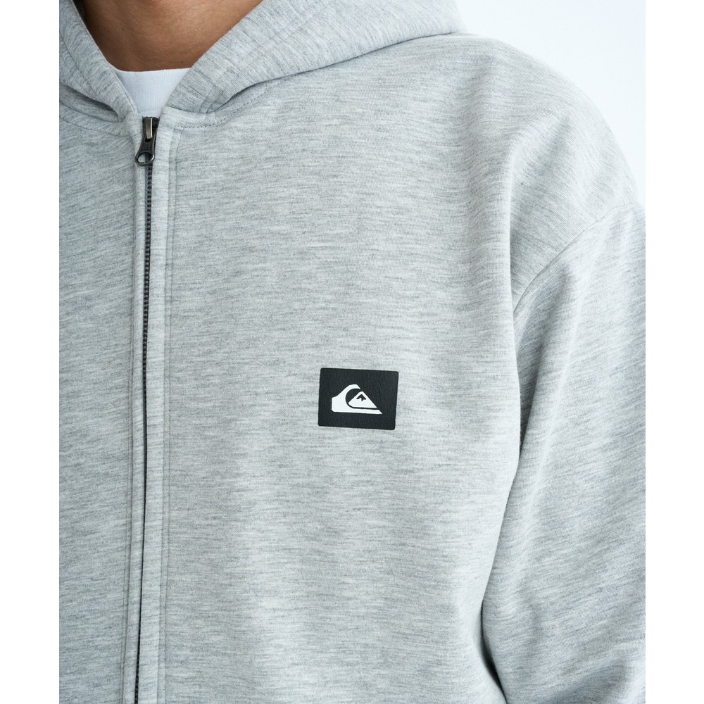 クイックシルバー（Quiksilver）（メンズ）WR ICON OF SURF ジップフーディ 25FWQZP254006HTR