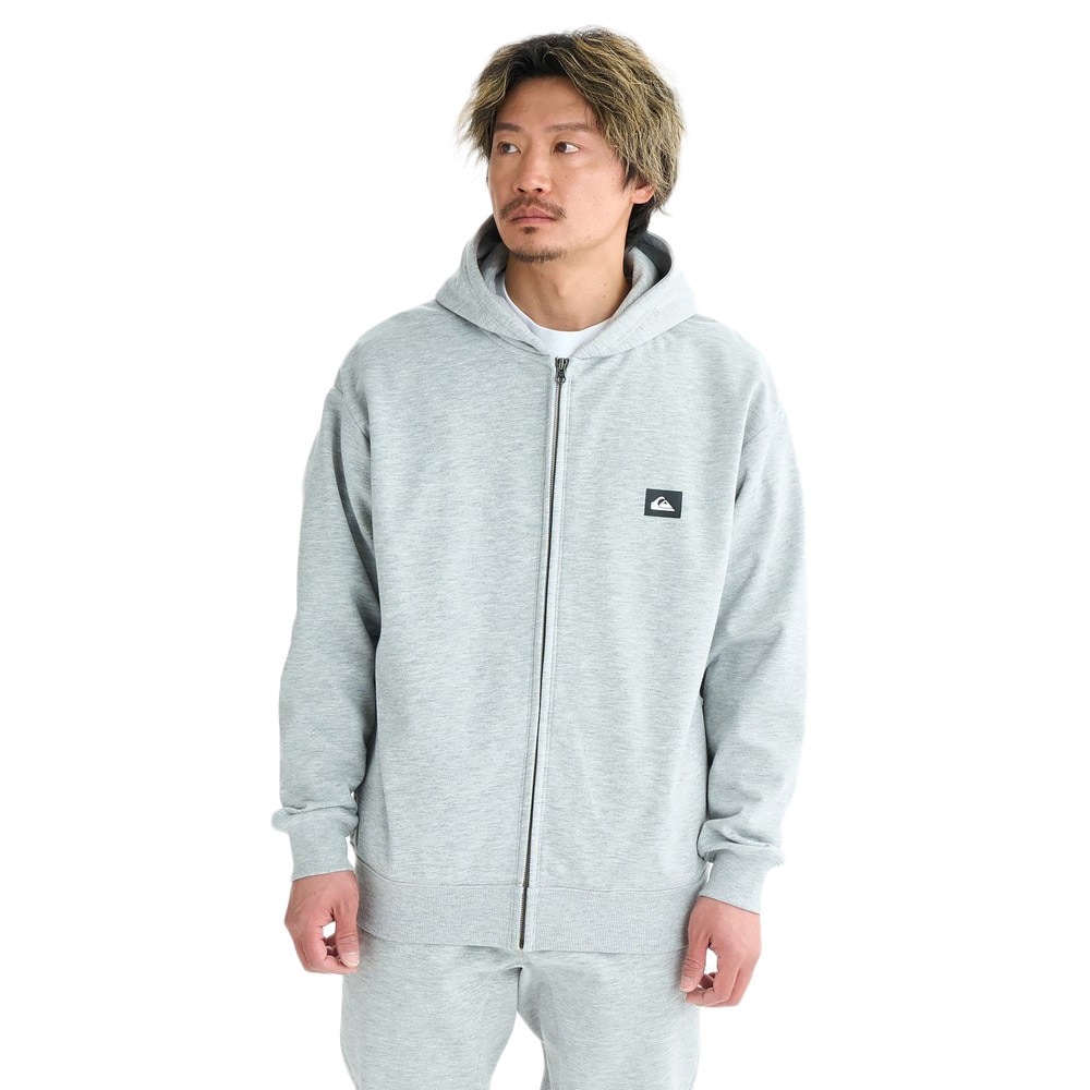 クイックシルバー（Quiksilver）（メンズ）WR ICON OF SURF ジップフーディ 25FWQZP254006HTR