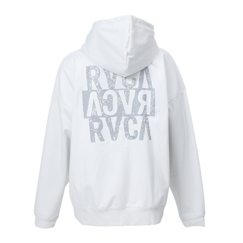 ルーカ(RVCA)NEW STCK ジップ WRWB フーディ BF042017 ANW(Men’s) ルーカ（RVCA）（メンズ）NEW STCK ジップ WRWB フーディ BF042017 ANW