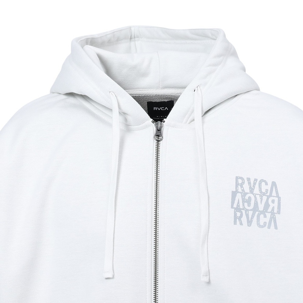 ルーカ（RVCA）（メンズ）NEW STCK ジップ WRWB フーディ BF042017 ANW