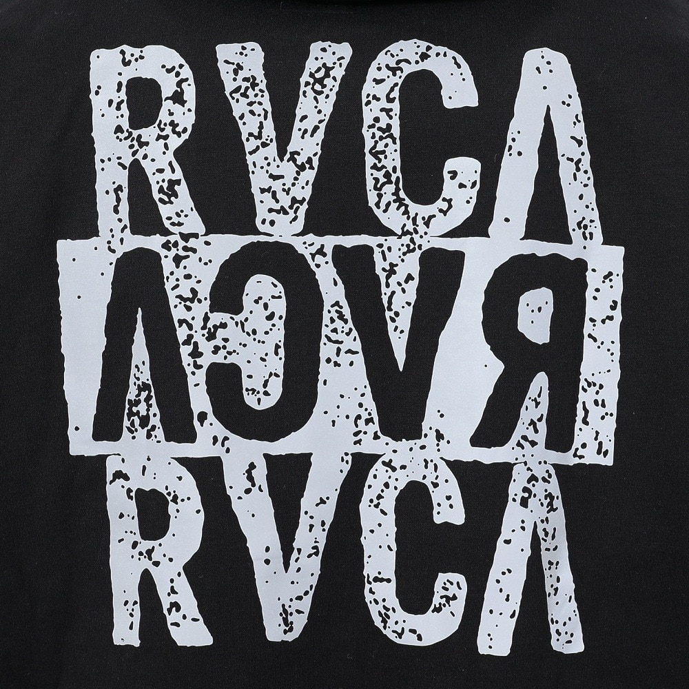 ルーカ（RVCA）（メンズ）NEW STCK ジップ WRWB フーディ BF042017 BLK