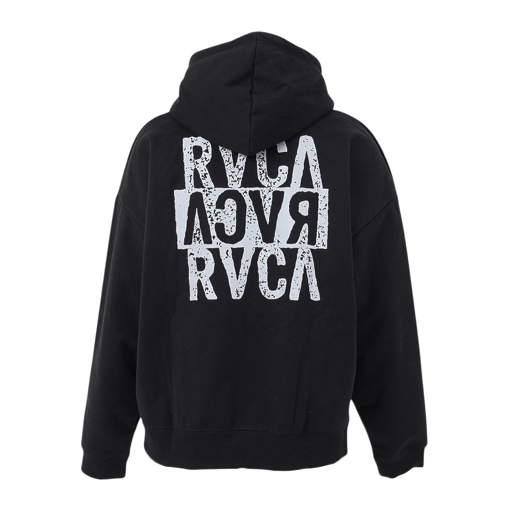 ルーカ（RVCA）（メンズ）NEW STCK ジップ WRWB フーディ BF042017 BLK