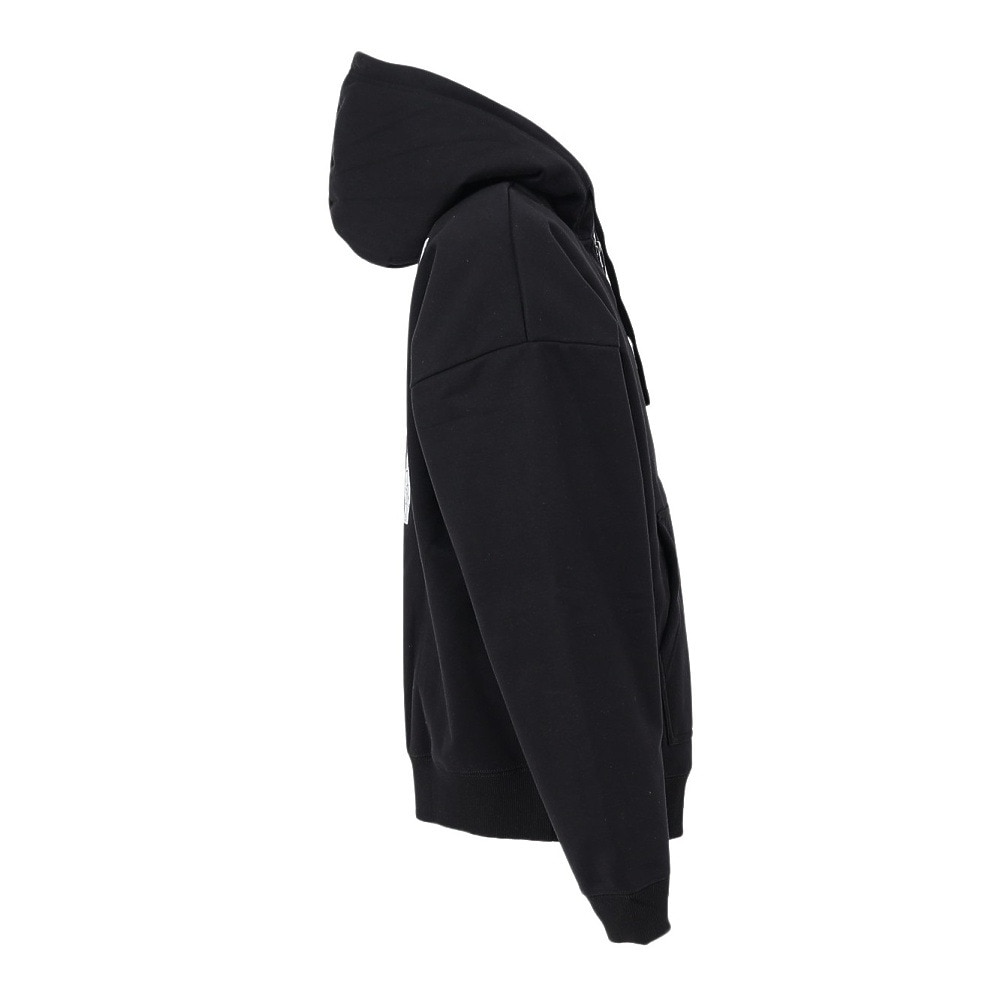 ルーカ（RVCA）（メンズ）NEW STCK ジップ WRWB フーディ BF042017 BLK