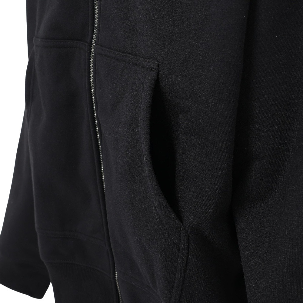 ルーカ（RVCA）（メンズ）NEW STCK ジップ WRWB フーディ BF042017 BLK