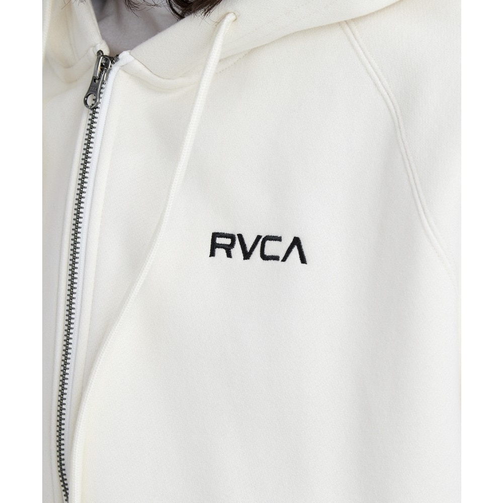 ルーカ（RVCA）（メンズ）ARCH BACK SIDE ジップフーディー BF042019 ANW
