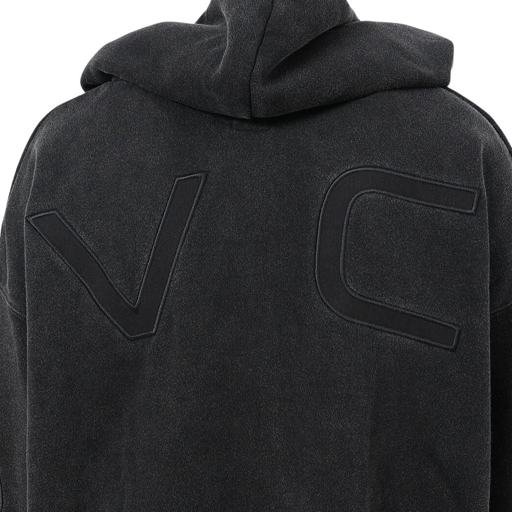 ルーカ（RVCA）（メンズ）ARCH BACK SIDE ジップ HD パーカー BF042019 KVCB