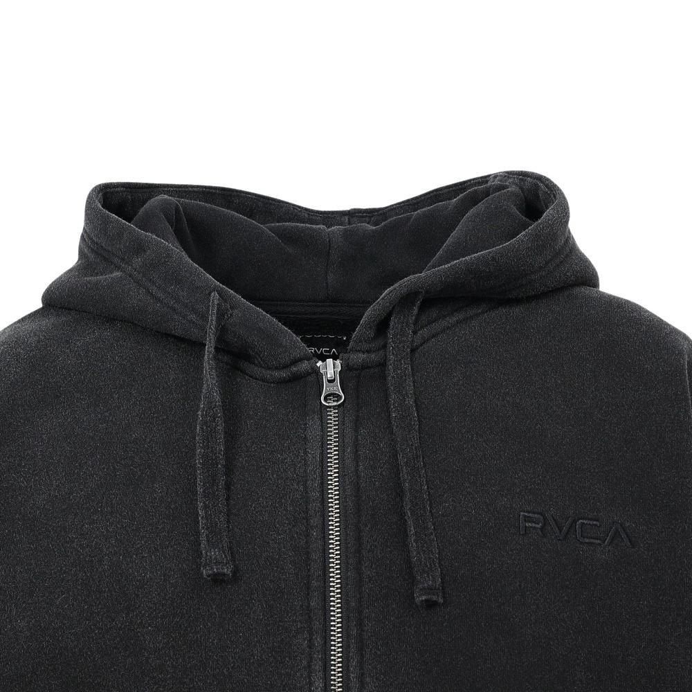 ルーカ（RVCA）（メンズ）ARCH BACK SIDE ジップ HD パーカー BF042019 KVCB