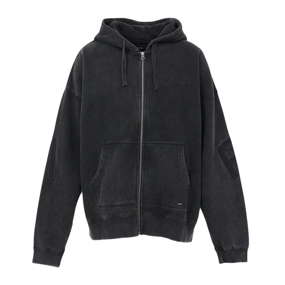 ルーカ（RVCA）（メンズ）ARCH BACK SIDE ジップ HD パーカー BF042019 KVCB