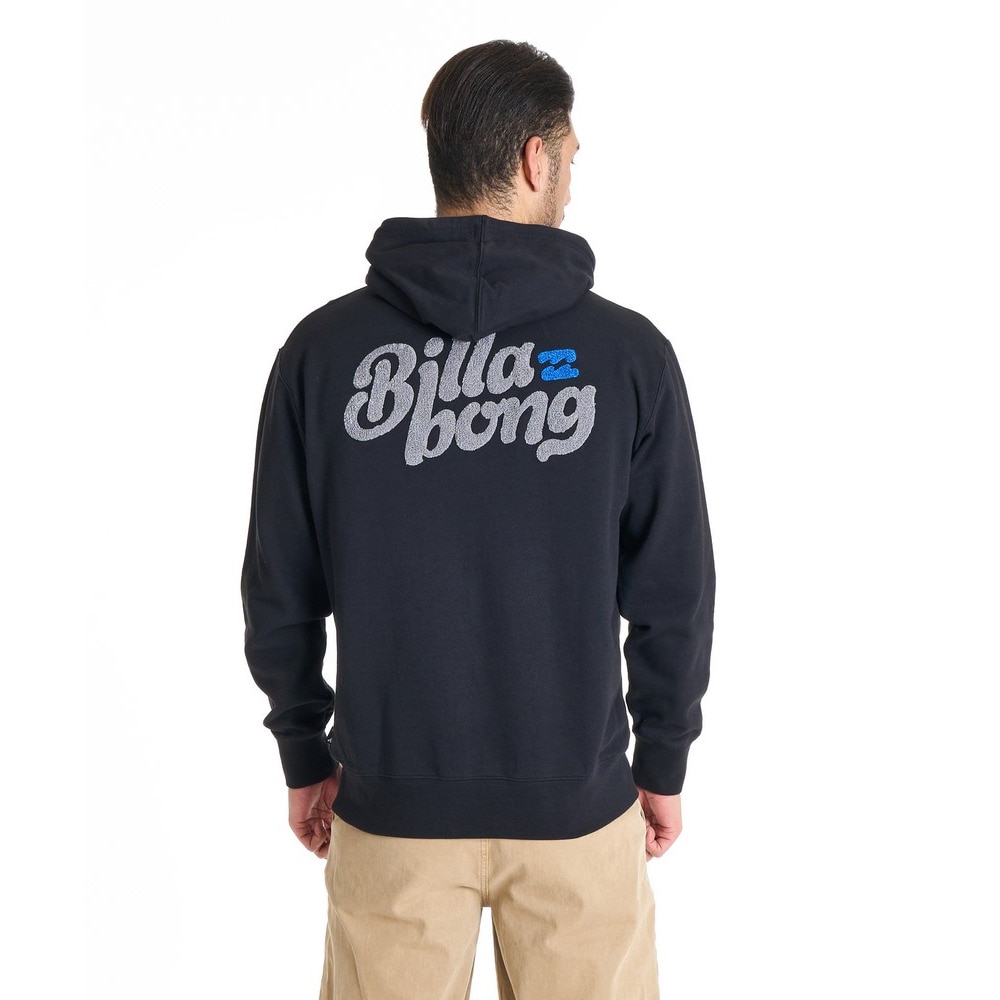 ビラボン（BILLABONG）（メンズ）GROOVY パーカー BF012011 BLK