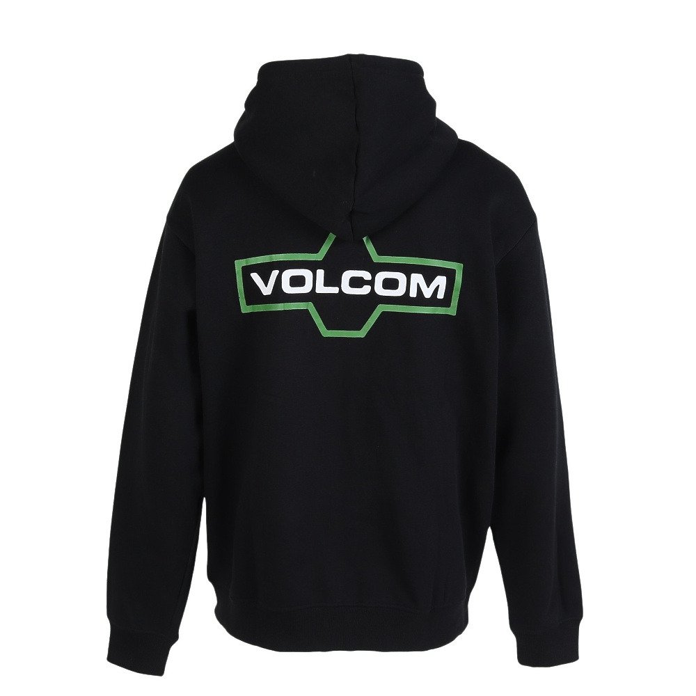 ボルコム(Volcom)(メンズ)ROUNDABOUT ジップパーカー A4802401-BLK ボルコム(Volcom)(メンズ)ROUNDABOUT ジップパーカー A4802401-BLK