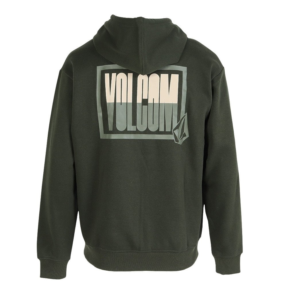 ボルコム（Volcom）（メンズ）ROUNDABOUT ジップパーカー A4802401-GRN