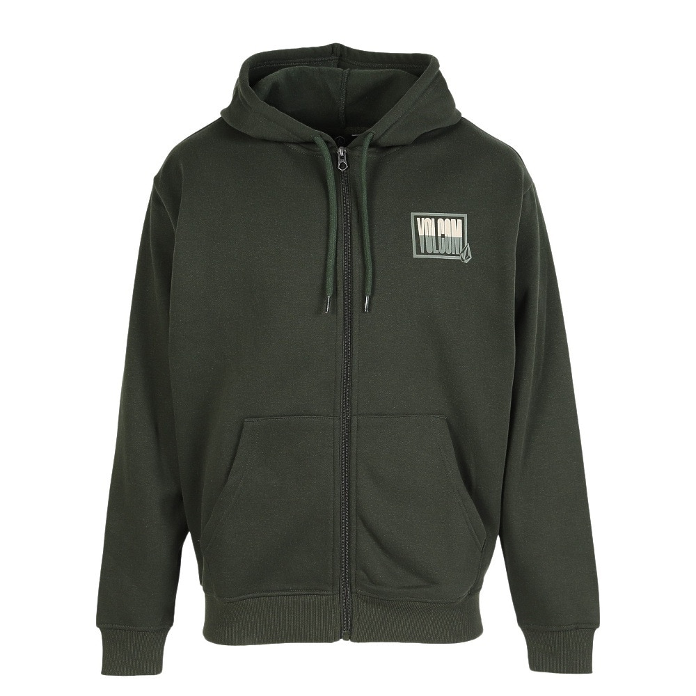 ジップアップパーカー グリーン - 【公式】 スーパースポーツゼビオ