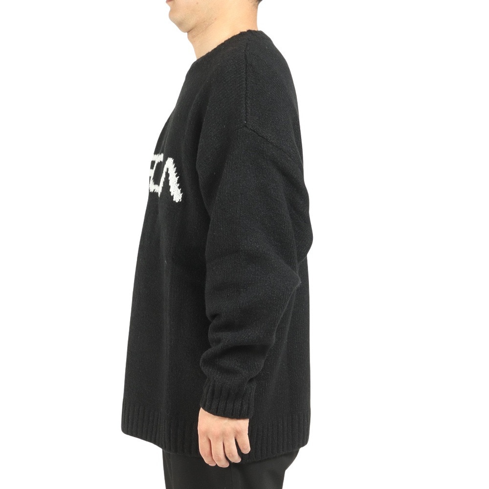 ルーカ｜BIG RVCA KNIT セーター BC042090 BLK - スポーツ用品はスーパースポーツゼビオ