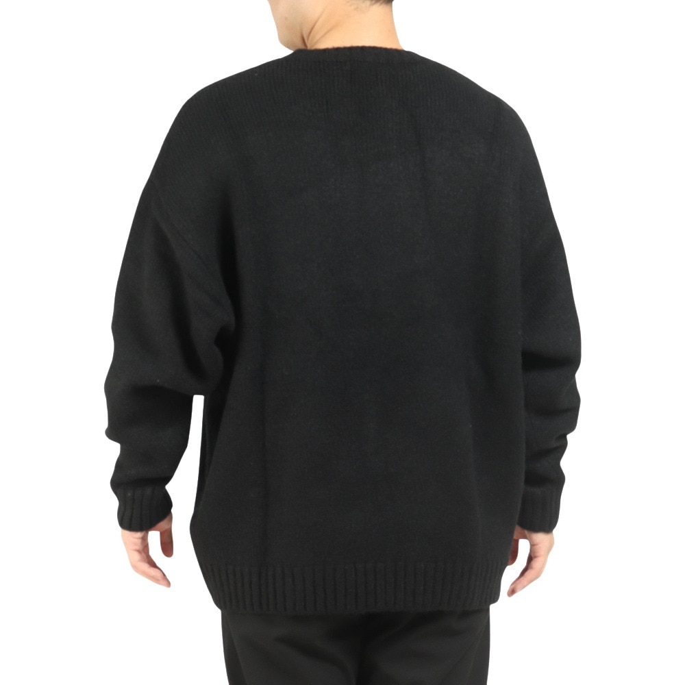 ルーカ｜BIG RVCA KNIT セーター BC042090 BLK - スポーツ用品はスーパースポーツゼビオ