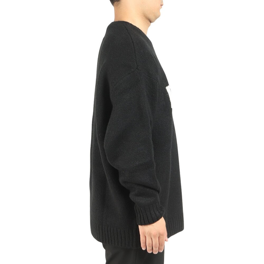 ルーカ｜BIG RVCA KNIT セーター BC042090 BLK - スポーツ用品はスーパースポーツゼビオ