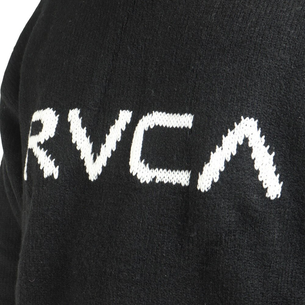 ルーカ（RVCA）（メンズ）BIG RVCA KNIT セーター BC042090 BLK