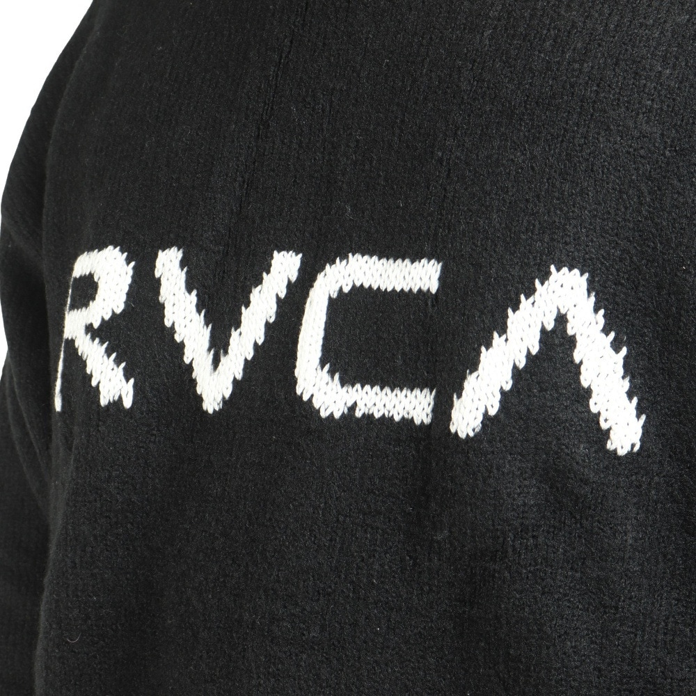 ルーカ｜BIG RVCA KNIT セーター BC042090 BLK - スポーツ用品はスーパースポーツゼビオ