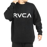 ルーカ（RVCA）（メンズ）BIG RVCA KNIT セーター BC042090 BLK