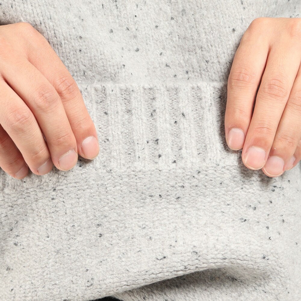 ルーカ（RVCA）（メンズ）BIG RVCA KNIT セーター BC042090 GRY★★★