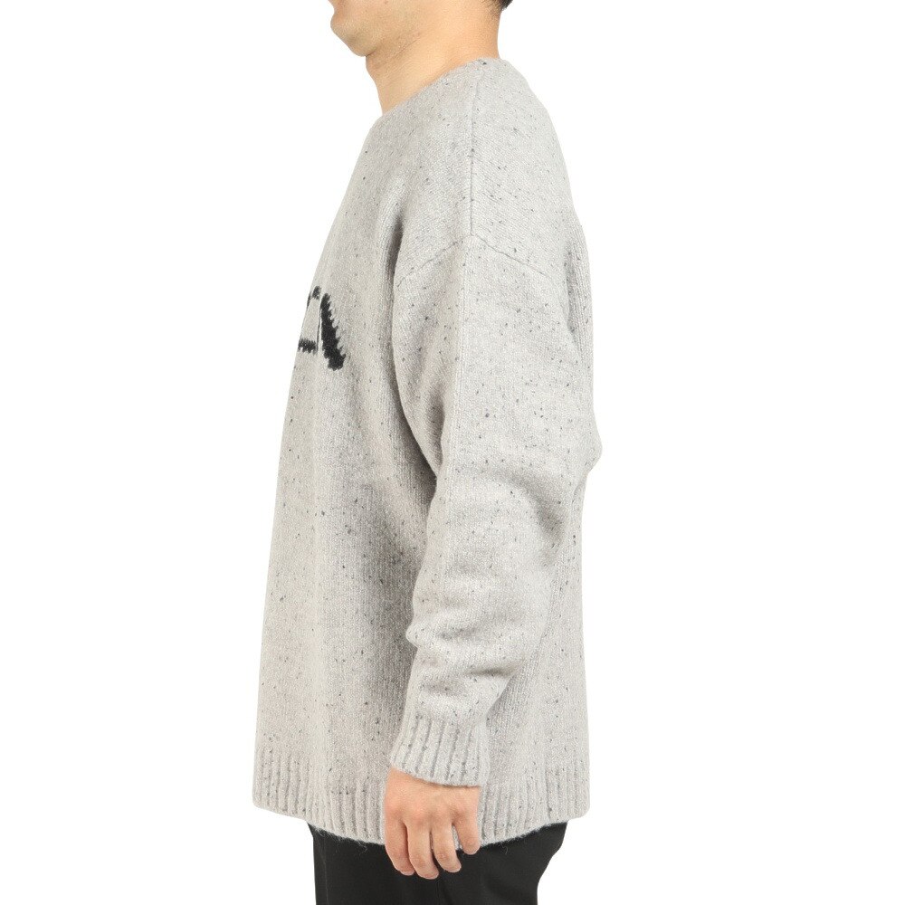 ルーカ（RVCA）（メンズ）BIG RVCA KNIT セーター BC042090 GRY