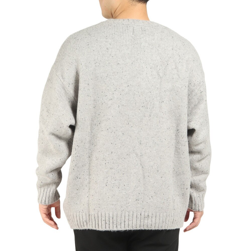 ルーカ（RVCA）（メンズ）BIG RVCA KNIT セーター BC042090 GRY★★★